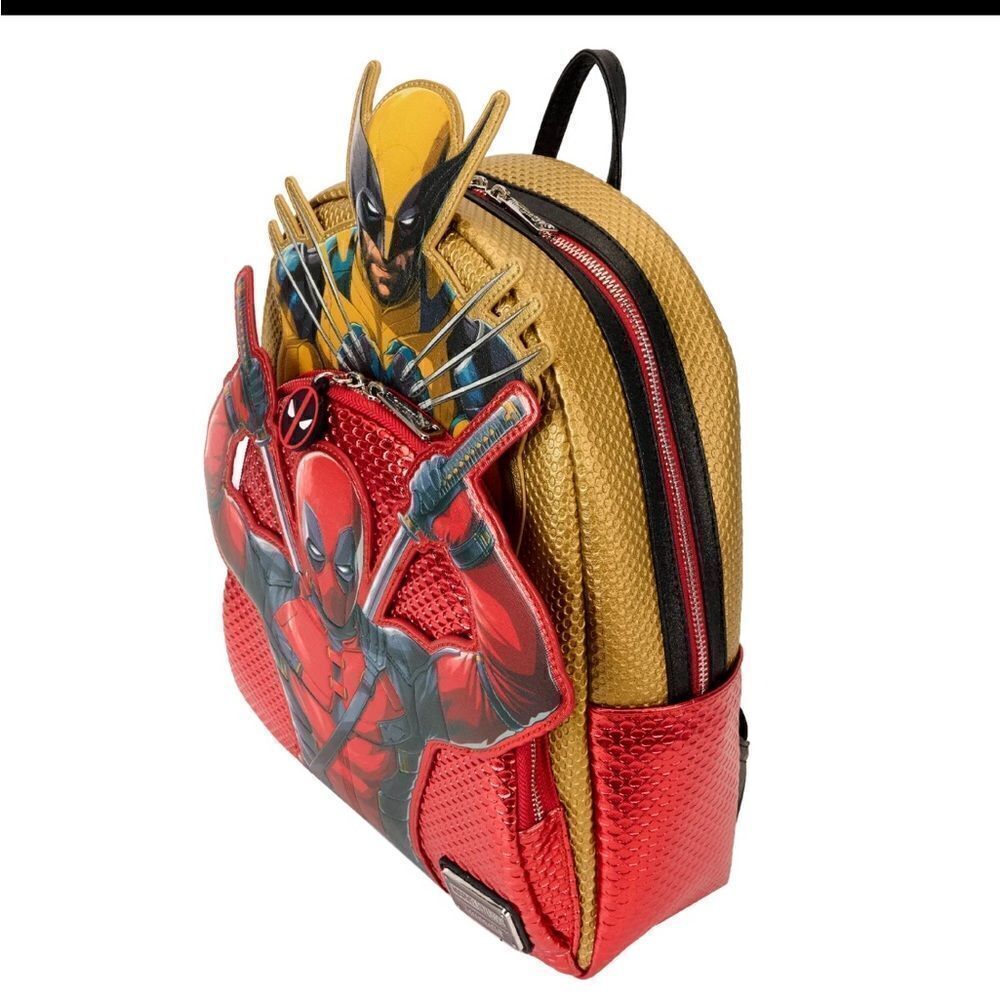 Loungefly Marvel Deadpool 3 Mini
Backpack - Picture 3 of 7